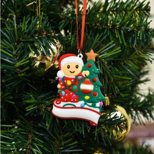Christmas Tree Ornaments Decoration Cute Personalized Doll Gift Doll Christmas Tree Hanging Ornament New Year Xmas Home Decor