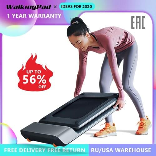 Home Use App Control Smart WalkingPad A1 Fitness Walking Machine Gym Equipment Wireless Foldable Electric Treadmill Walking Pad