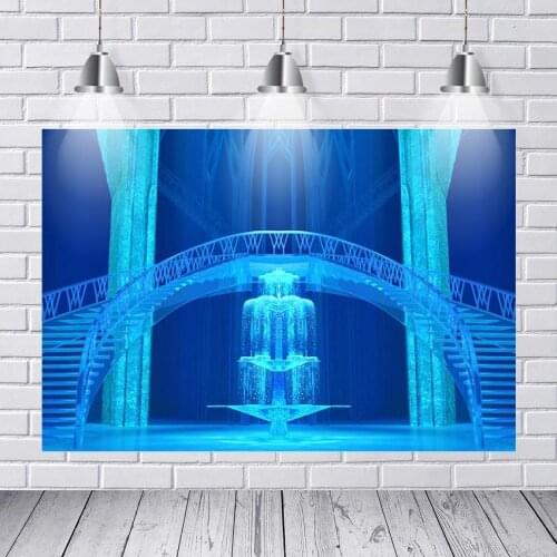 Photography Backdrops Castle Palace Stairs Staircase Grand Entrance Custom Photo Studio Background Backdrop Vinyl