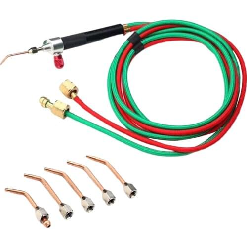 1Set Jewelry Repairing Torch Mini Gas Torch Micro Torch Oxygen Acetylene Welding Torch