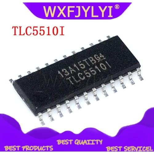 1pcs/lot TLC5510I TLC5510 SOP24