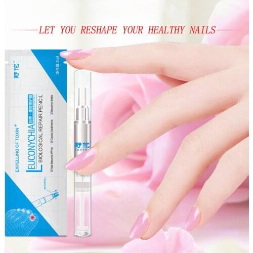 10pcs 3ml Fungal Nail Treatment Pen Anti Fungus Infection Biological Repair Solution Nutritious Oil Nail Repair Pencil Solution