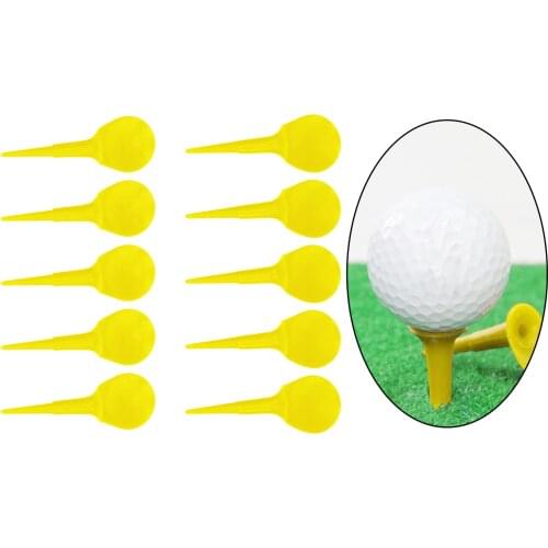 10Pcs Chair Shape Golf Tees Unbreakable Golfing Tees Driving Range
