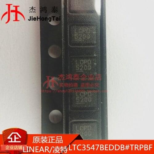 100% New&original LTC3547BEDDB LCPD DFN8 300 In Stock