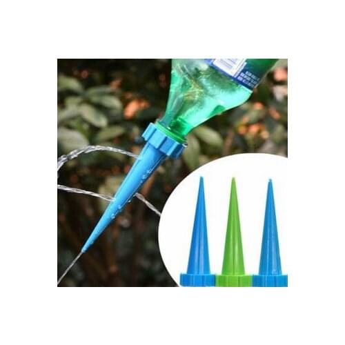 4pcs/lot Automatic Watering Irrigation Spike Garden Plant Flower Drip Sprinkler Water