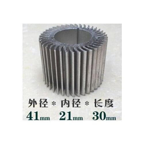 5PCS 41*21*30mm High power led heat radiator aluminum DIY accessories Sunflower high thermal conductivity aluminum heatsink