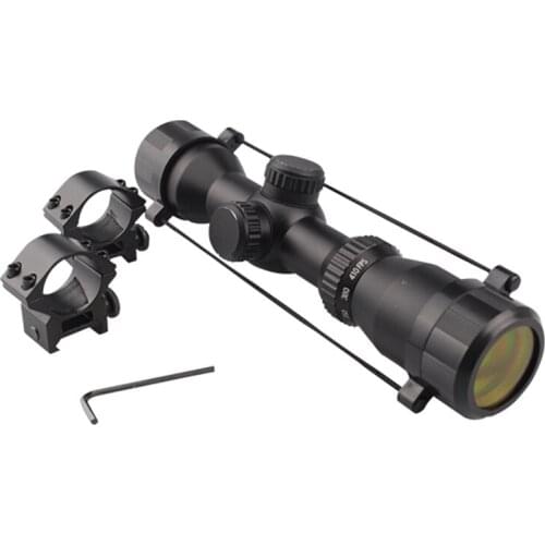 Acecare Drop shipping Outdoor hunting oem 1.5-5x32 optic rifle scope with crosshair reticle