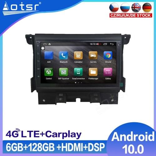 6GB+128GB Car Radio For Land Rover Discovery 4 Car Audio Android Multimedia Player GPS Navigation Auto Stereo Unit Touch Screen