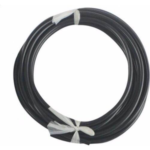 Free Shipping 1/''4Micro-tubing.Garden Automatical Irrigation Tube,inner dia4mm,outer dia 6.5mm,new anti-UV material