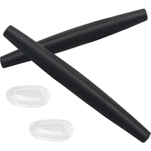 Bwake Replacement Rubber Kit Ear Socks & Nose Pads for-Oakley Crosshair New 2012 OO4060 Sunglasses - Multiple Options