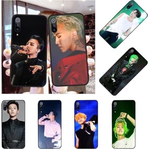 PENGHUWAN BigBang G-Dragon DIY Printing Phone Case cover Shell for Redmi Note 8 8A 7 6 6A 5 5A 4 4X 4A Go Pro Plus Prime