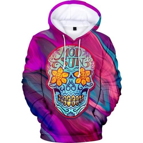 Childrens Hoodies New Mod Sun Hoodies 3D Casual Hoodie Sweatshirts Fashion Boys/girls Autumn Winter Streetwear Mod Kids Clothes