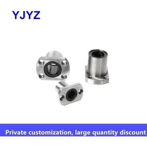 Double trim flange type linear bearing LHFC6 8 10 12 13 16 20 25 30 35 40 50