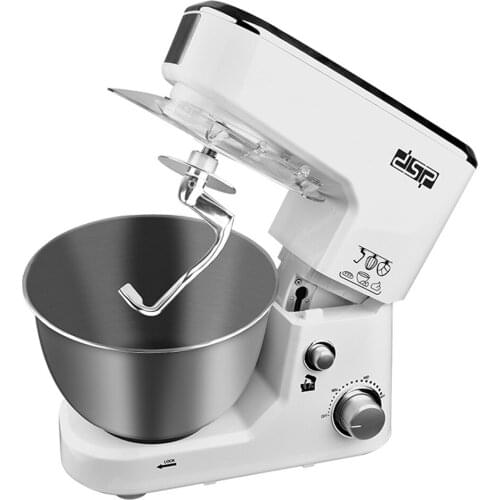 Electric Stand Mixer Food Processor 5L 1000W 3-speed Kitchen Stand Mixer Cream Egg Whisk Blender Cake Dough Mixer Bread Maker