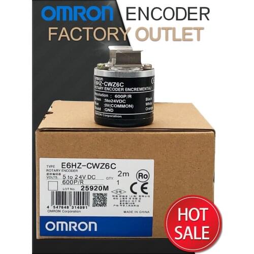E6HZ-CWZ6C 1000 OMRON Rotary Encoder E6HZ-CWZ5B 360 E6HZ-CWZ1Z 100 E6HZ-CWZ3X 1000 E6H-CWZ3E E6H-CWZ5G