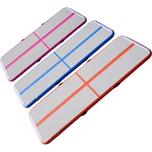 Hi Bouncia 9 meter Inflatable Air Track Gymnastics, Air Track Mat, Good Quality Inflatable Air Floor with factory price
