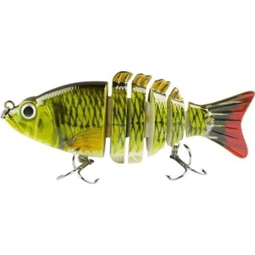 10cm 20g Fish shaped artificial bait for lure fishing vivid swiming type slow sinking to all water level