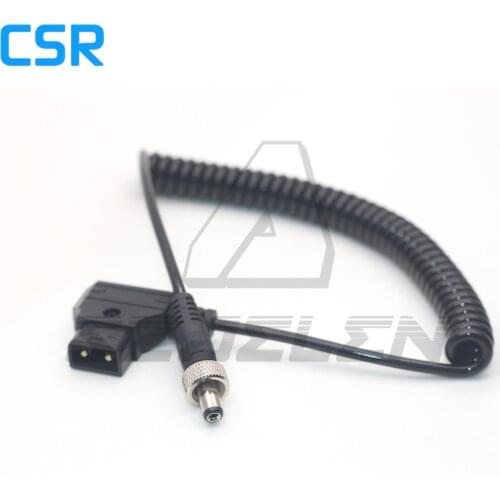 Dtap to Lock DC2.5 Power Cable for Atomos SHOGUN NINJA Inferno Monitor, SamII HD 702 DC power cable