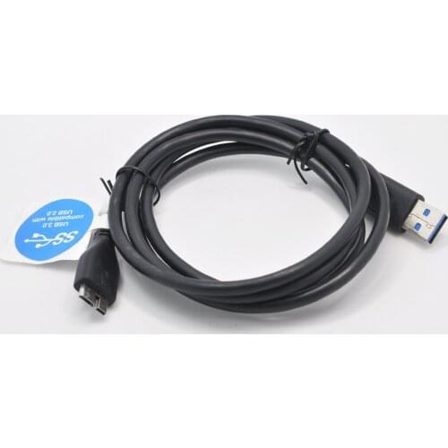 4ft /1.2M USB 3.0 Sync Cable For SEAGATE BACKUP PLUS SLIM HDD and Toshiba Desktop Portable External Hard Drive Storage