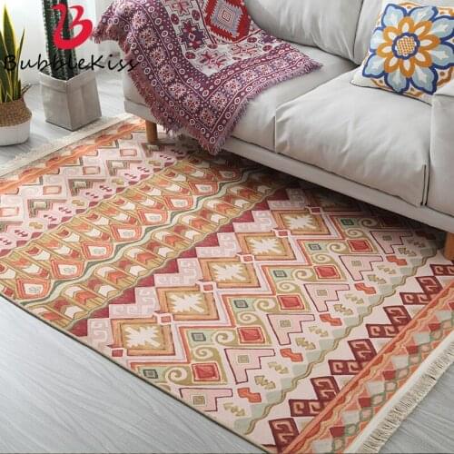 Bubble Kiss Nordic Style Carpets For Living Room Rugs Decorate Home Fashion Area Rug Carpet Floor Door Mat Tassel Quality Carpet