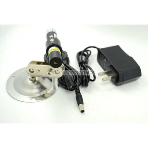 16x68mm 660nm 200mW 15 Meters Indoor Locator Line Laser Marking Instrument with Mount Heatsink with Adapter High Quality