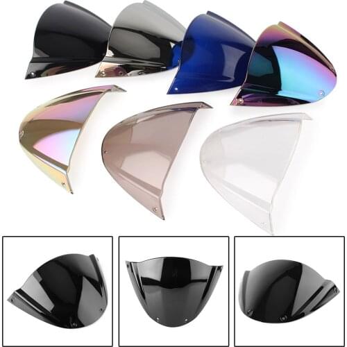 Motorcycle Windshield Windscreen Double Bubble For Ducati M1000 Monster 696 659 795 796