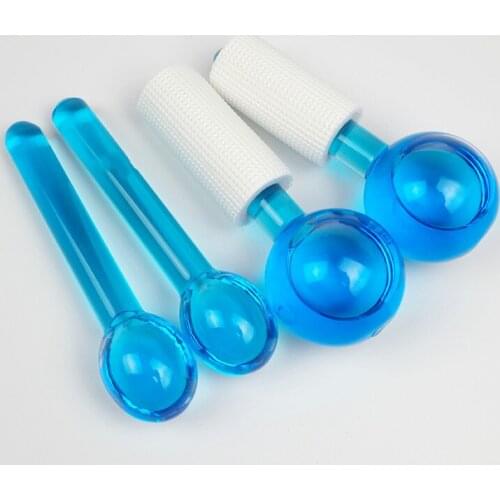 Small / Large Beauty Ice Hockey Energy Beauty Crystal Ball Beauty Water Wave Beauty Facial Massage Ball Health Care Tool