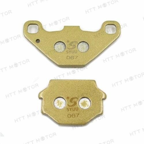 Aftermarket free shipping motorcycle parts Disc Brake Pad Set For CAGIVA CFMOTO GOGORO KAWASAKI KTM MAICO POLARIS SUZUKI YAMAHA