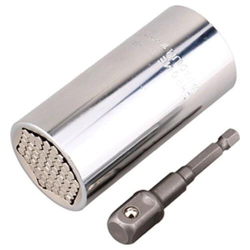 Magic Grip Multi Hand Tools Universal Torque Wrench Head Set Socket Sleeve 7-19mm Socket head Multifunctional Universal sleeve