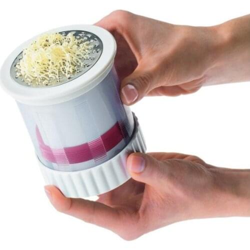 Stainless Cheese Grater Butter Mincer Mill Fruits Shredder Slicer Cheese Tools Grinder Baby Food Supplement Tool