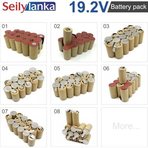 L 3000mAh 19.2V Ni MH Tool battery pack for Toolson Top Craft TRONIC UNILUX UNIROPA Viega Viking Wagner WALTER Westfalia WOHLER