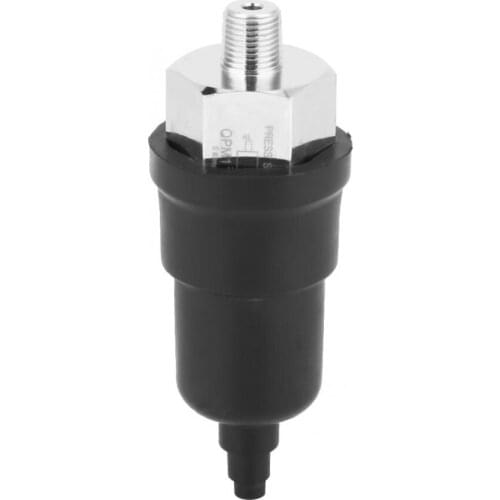 Normally Open Pressure Switch G1/8in QPM11-NO 0.02~0.1Mpa Switch AC220V 48VAC/DC Wire External Thread Nozzle