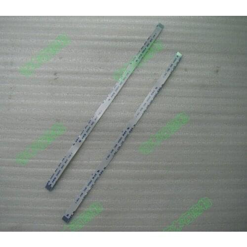 WZSM New AWM 20624 80C 60V VW-1 FFC FPC flat flexible cable spacing 0.5mm pitch 6pin Length 280mm Forward