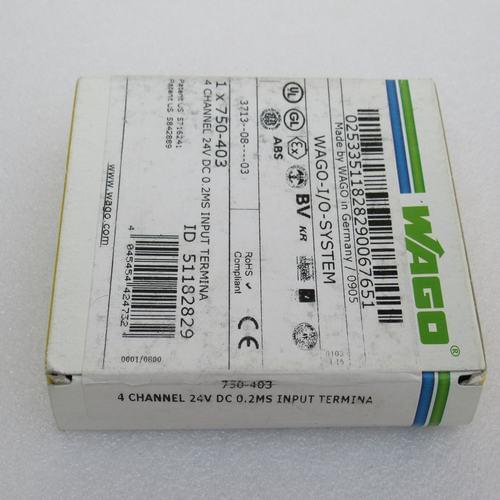 New module 750-403 switch