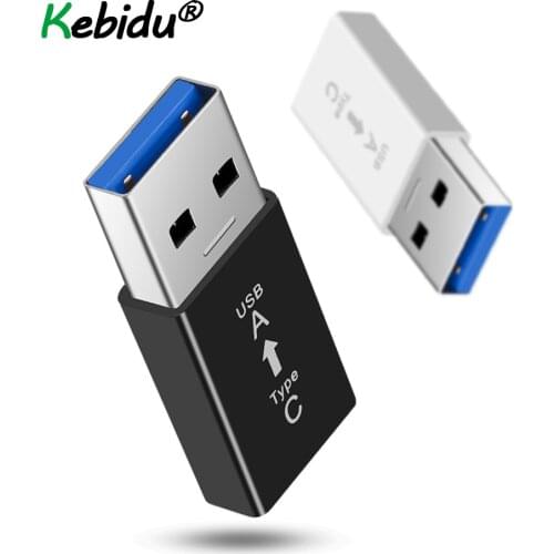 Type-C To USB 3.0 Adapter USB 3.0 Adapter Connector Type-A USB 3.0 Type C Converter Female To Male