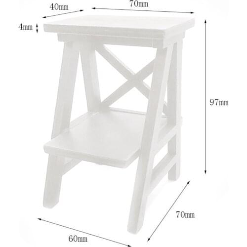 Flower Plant Stand Snack Rack 1/12 Dollhouse Miniatures Accessory Kids Toy