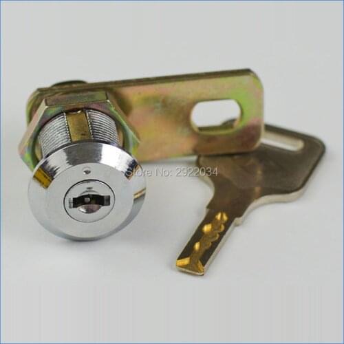 RayLock pack of 10 guard against theft cam lock type slot machine lock with 10 disc tumbler