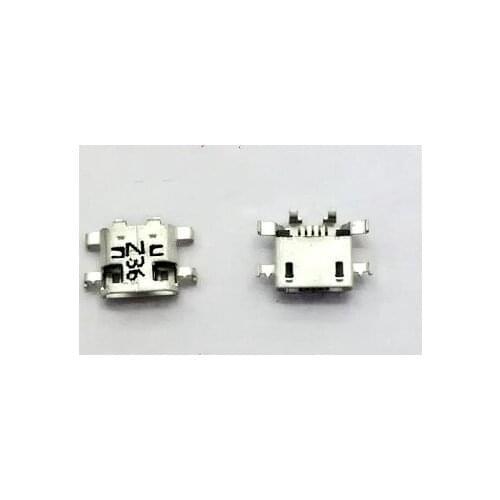 50pcs For Sony Xperia M2 Aqua D2303 D2403 D2406 D2302 Micro USB Connector Charging Dock Connector Port plug socket