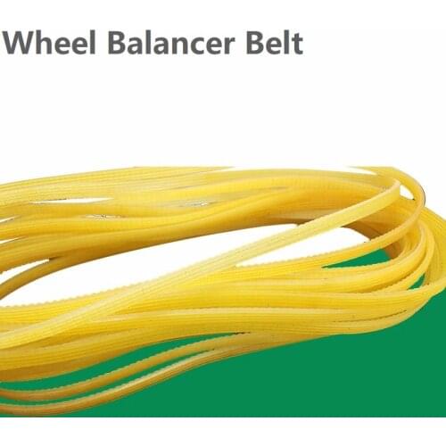 Wheel balancer belt ,83cm,87cm,93cm,96cm length ,10mm ,12mm width Dali ,bright wheel balancer belt