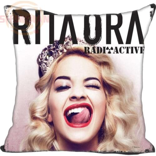 Rita Ora #154 Pillowcase Wedding Decorative Pillow Case Customize Gift For Pillow Cover 20x20,35X35cm One sides