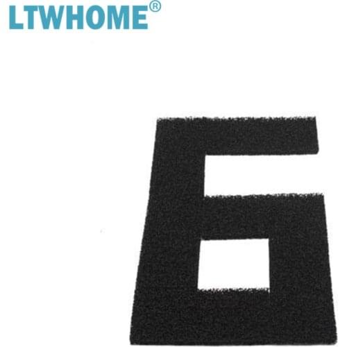 LTWHOME Compatible CARBON Foam Filters Suitable For Fluval U2 Filter
