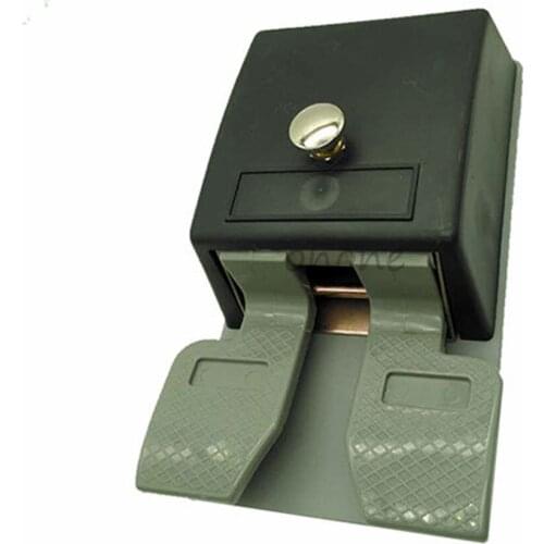 Dental Foot Control Pedal Controller Switch 2 Holes/4 Holes Dental Chair Unit Equipment Part