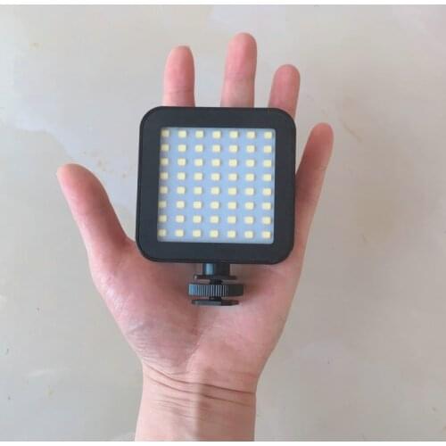LED Video Light Camera Lamp Light Photo Lighting For Cannon EOS 1300D 550D 650D 750D Camera smartphone