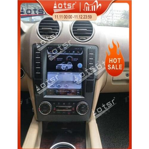 Tesla For Mercedes-Benz GL ML W164 X164 2005 2006 - 2012 Android Radio Car multimedia Player GPS Navigation Head Unit Audio