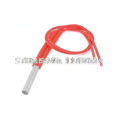 6mm x 30mm AC 220V 100W Stainless Steel Tubular Cartridge Heater
