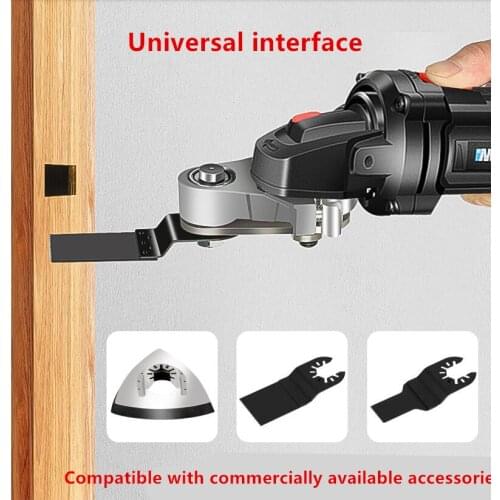 Angle grinder refitting universal treasure head multi-function electric trimming machine to cutting machine to electric shovel