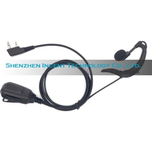 VOIONAIR 30pcs/lot Ear Hook Earphone Headset Speaker For Kenwood TH-F7 TK-270 TK-2107 TK-3160 TK-3118