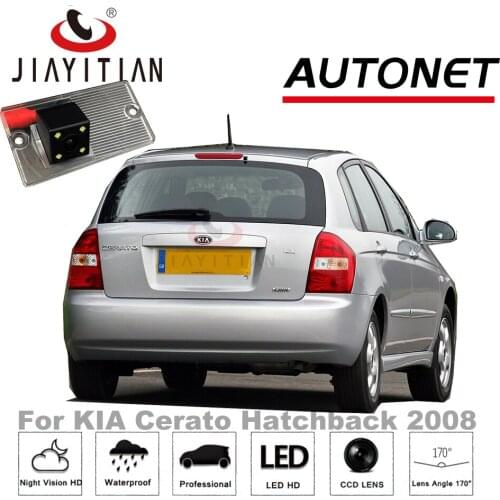 JiaYiTian rear camera For kia Cerato Hatchback 2003~2008 CCD CCD/Night Vision/Backup Camera license plate camera Reverse Camera