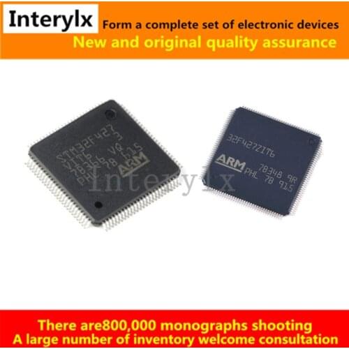 1Pcs New100 STM32F427VIT6 STM32F427VGT6 LQFP-100 STM32F427IGT6 STM32F427ZIT6 LQFP-176/144 Chip IC Can Be Bom With Single Quotes
