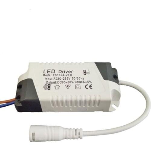 18- 24W LED Drive power for panel lighting Isolated DC interface led power driver 20pcs